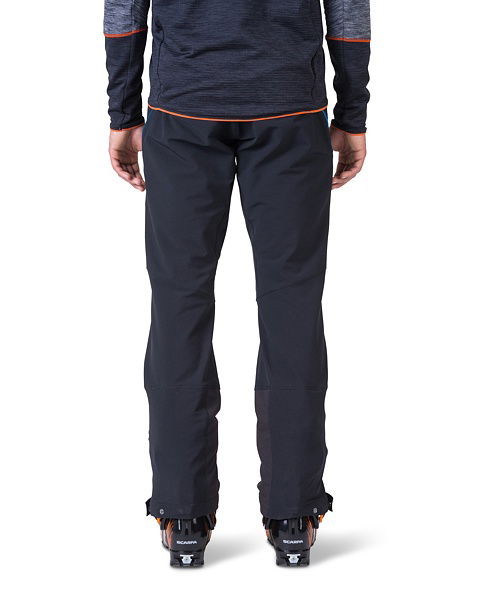 Pants HANNAH JUKE PANTS Man, anthracite (blue)