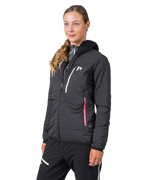 Dámská bunda HANNAH NAVA HOODY, anthracite
