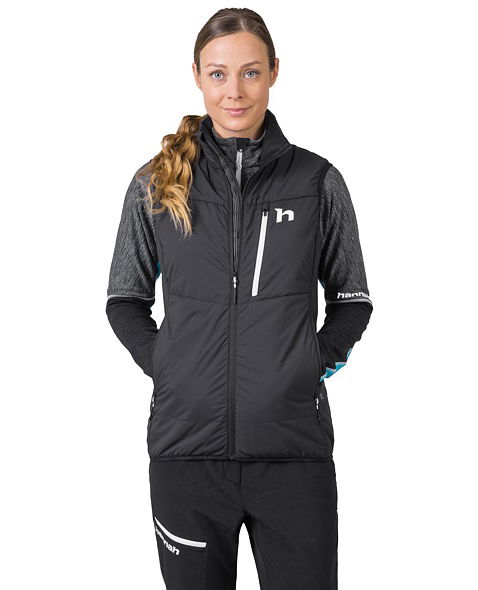 Vest Hannah Nava Vest Lady, anthracite