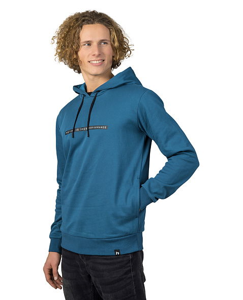 Pánska mikina HANNAH SEYMORE HOODY, dark denim