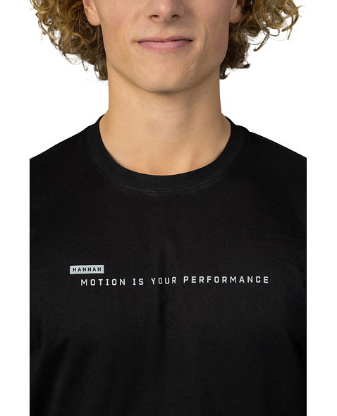 Pánske tričko HANNAH KIRK, anthracite