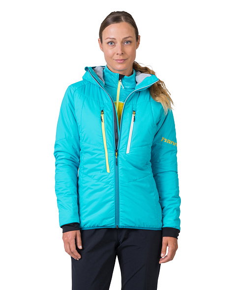 Jacket Hannah Gabby Hoody Lady, scuba blue