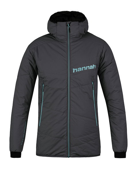 Pánska bunda HANNAH GABBER HOODY, anthracite