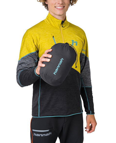 Bunda HANNAH GABBER HOODY Man, anthracite