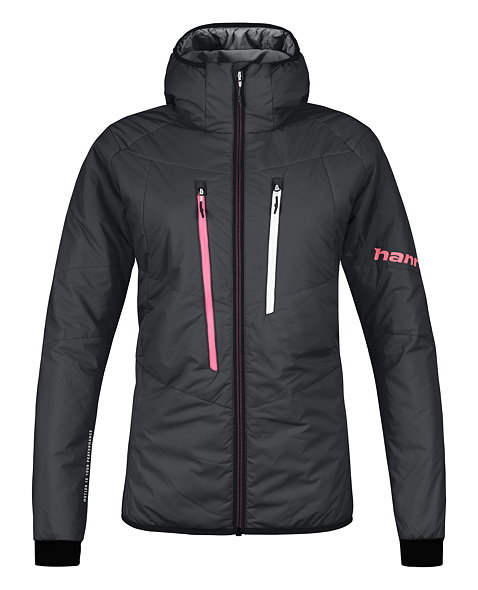 Jacket Hannah Gabby Hoody Lady, anthracite