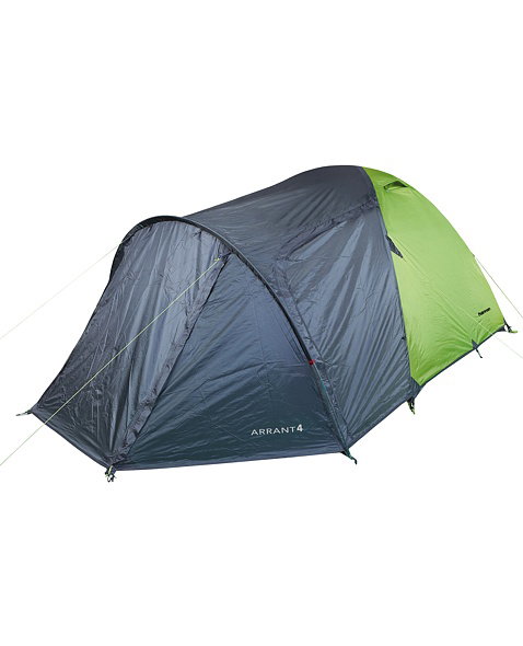 Tent HANNAH CAMPING ARRANT 4, spring green/cloudy gray II