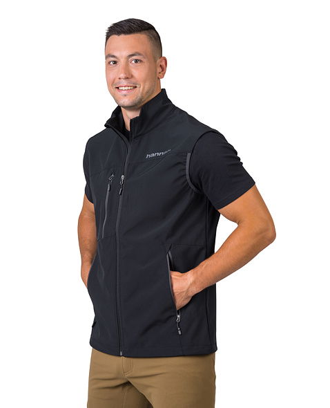 Pánska vesta HANNAH BALTON, anthracite