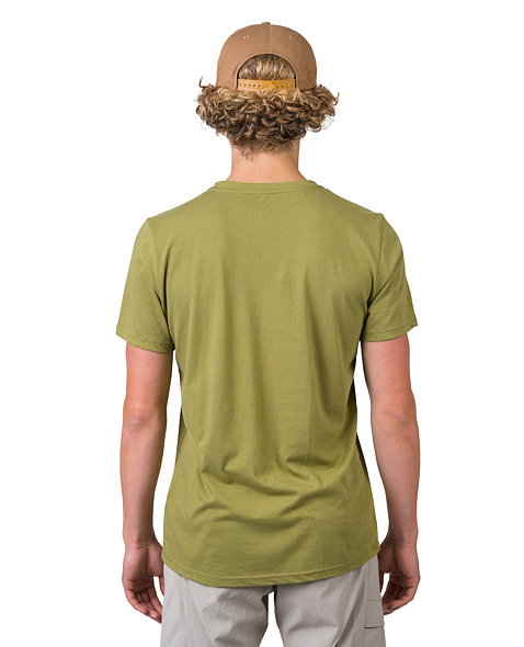 T-shirt Hannah Fred Men, green olive
