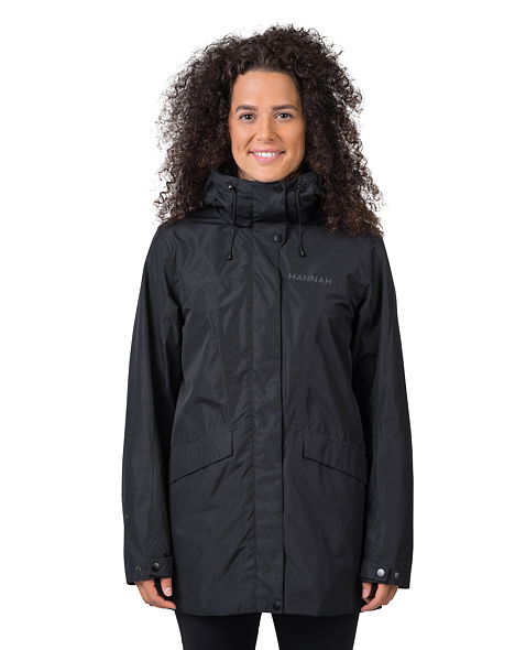 Jacket HANNAH Zafrina II Lady, anthracite