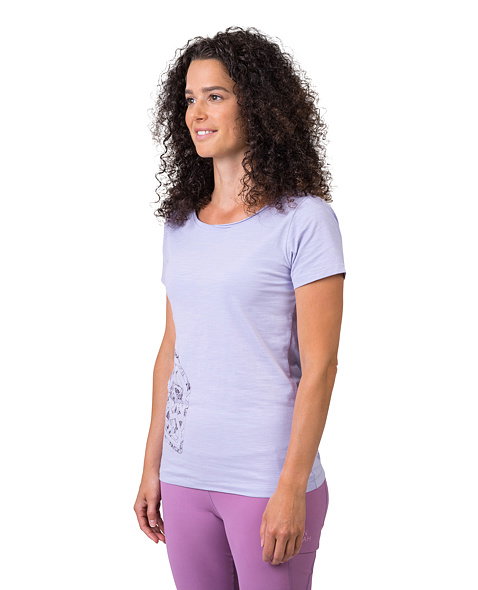 Dámske tričko HANNAH ZOEY II, Purple Heather