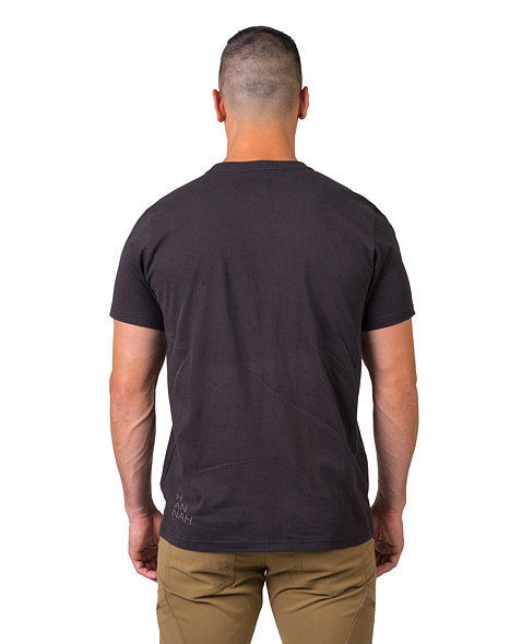 T-shirt Hannah Skatch Men, black bean
