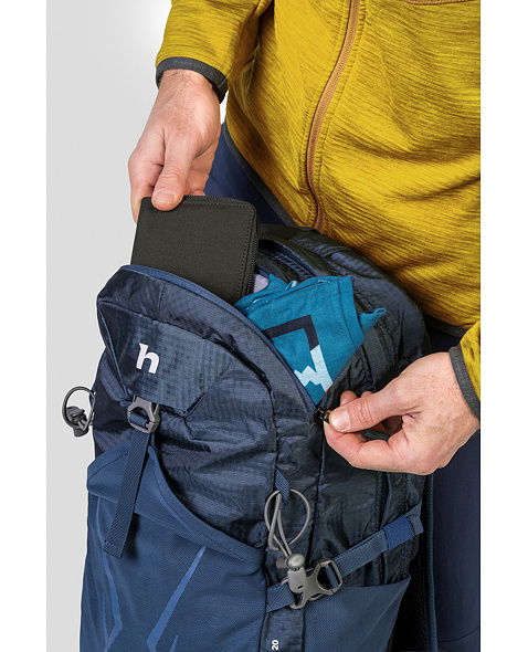 Backpack HANNAH CAMPING ENDEAVOUR 20 Uni, blue