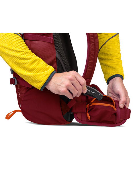 Batoh HANNAH CAMPING ENDEAVOUR 26 Uni, sun-dried tomato