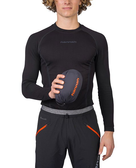 Pánske kraťasy HANNAH REDUX PRO, anthracite