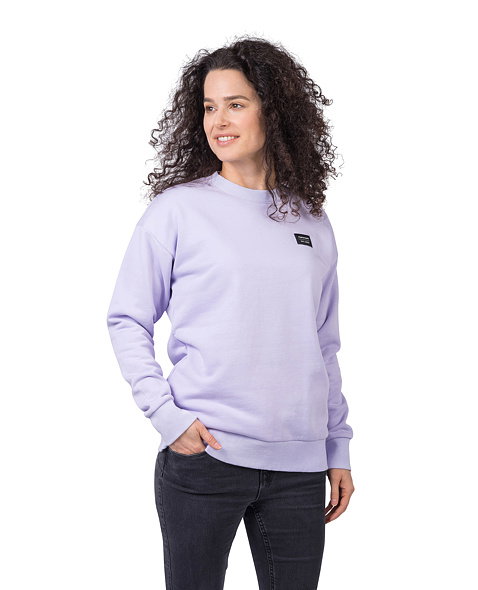 Dámská mikina HANNAH MOLY BH, Purple Heather