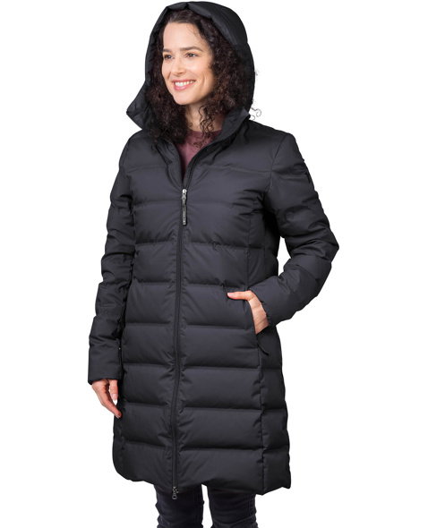 Dámska bunda HANNAH GAIA, anthracite