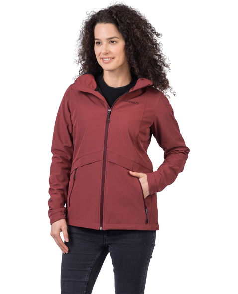 Jacket Hannah Bria Lady, burnt russet