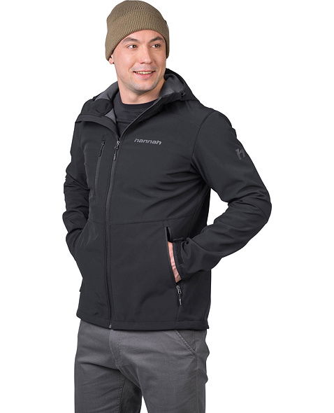 Jacket Hannah Briston Men, anthracite