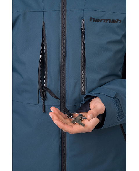 Pánská bunda HANNAH CHANDLER, orion blue