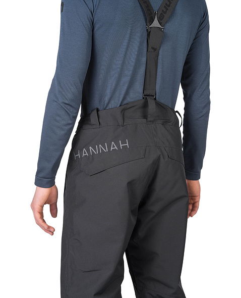 Pánské kalhoty HANNAH SLATER FD, anthracite