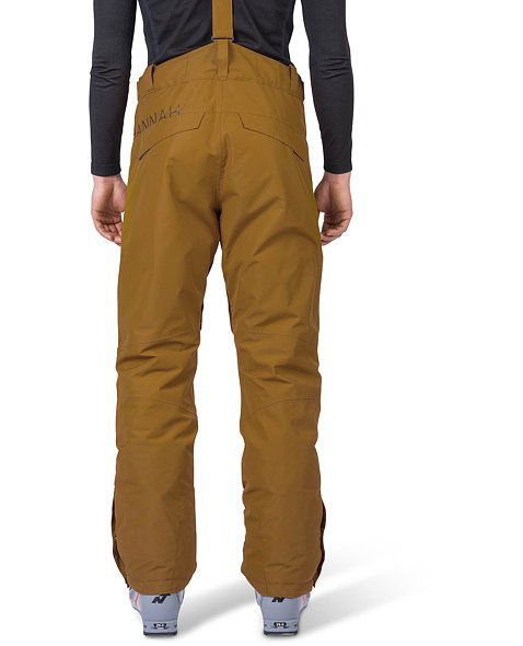 Pants Hannah Slater FD Men, golden brown