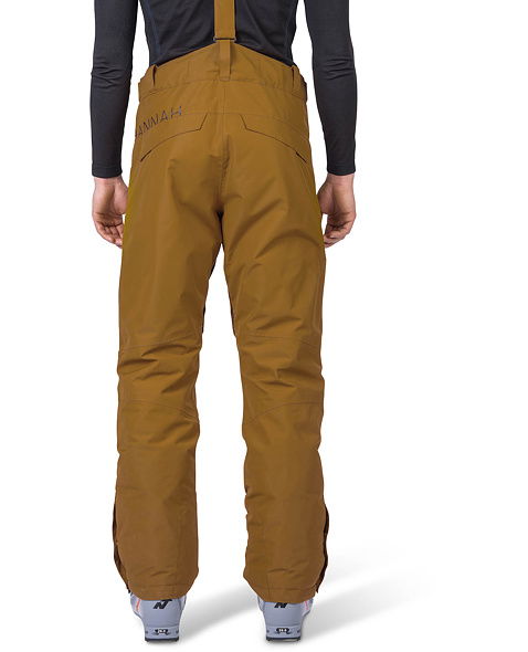 Pánské kalhoty HANNAH SLATER FD, golden brown