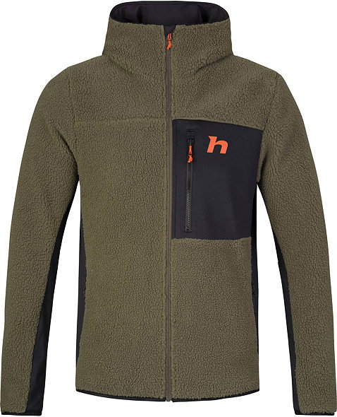 Pánská fleecová mikina HANNAH KODIAK HOODY