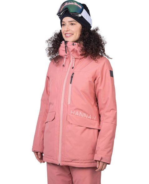 Dámská bunda HANNAH MERILA FD, rosette