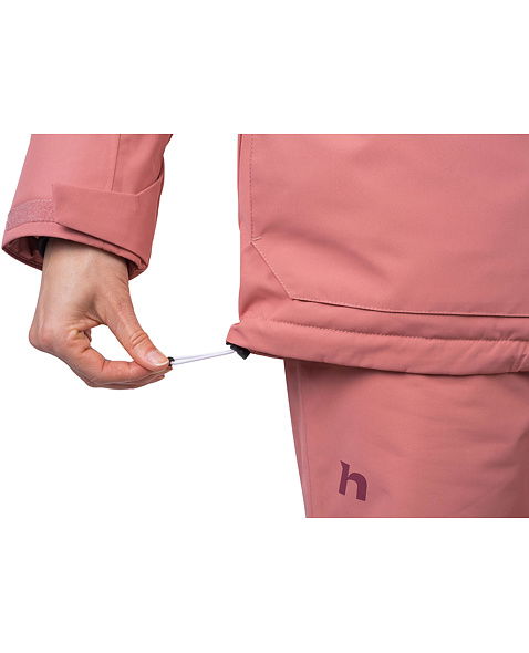 Dámská bunda HANNAH MERILA FD, rosette