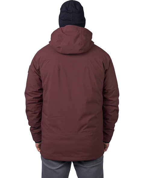 Jacket Hannah Northpole Men, rum raisin