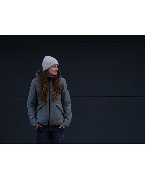 Dámská bunda HANNAH TEA, castor gray