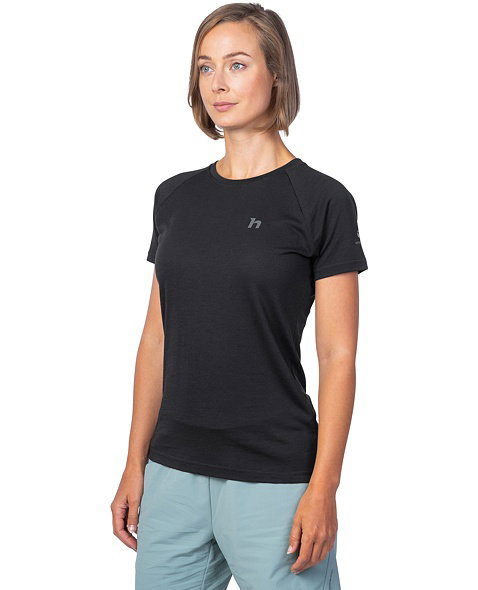 Dámské tričko HANNAH LESLIE, anthracite
