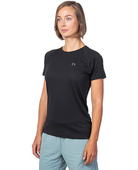 Dámské tričko HANNAH LESLIE Lady, anthracite