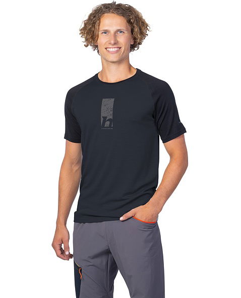 T-shirt Hannah Taregan Men, anthracite