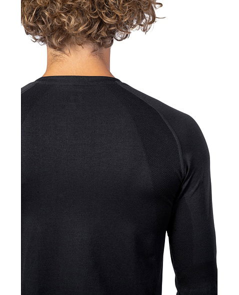 Base Layer Long Sleeve Hannah Active TS L/S Men, anthracite