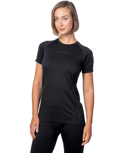 Dámské funkční termoprádlo HANNAH ACTIVE TS S/S W, anthracite