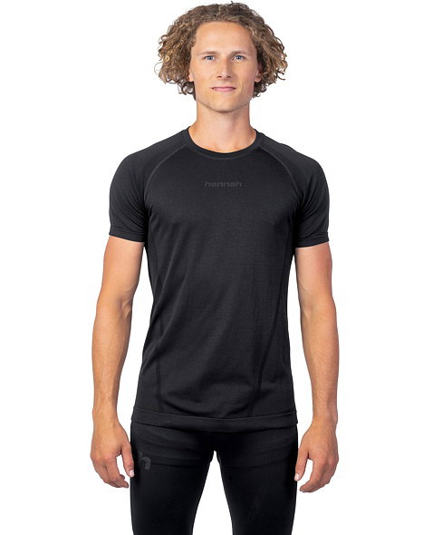 Base Layer Short Sleeve Hannah Active TS S/S Men, anthracite