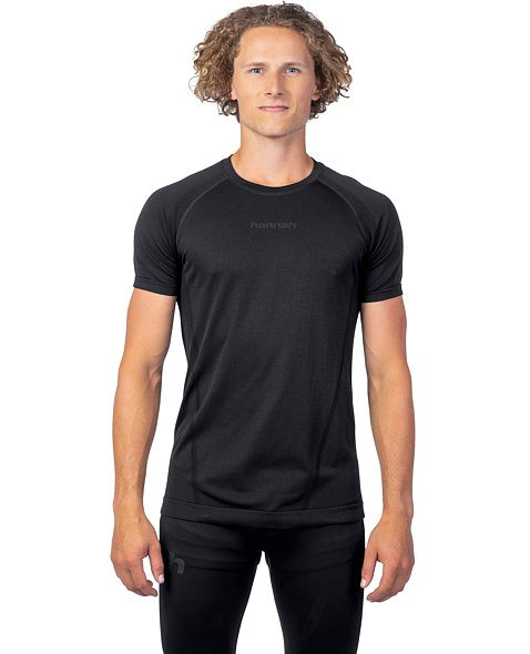 Base Layer Short Sleeve Hannah Active TS S/S Men, anthracite