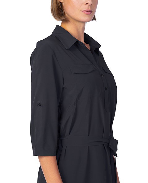 Dress HANNAH LIBY Lady, anthracite
