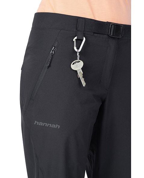Dámske nohavice HANNAH ATTA Z-OFF, anthracite