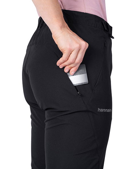 Dámské 3/4 kalhoty HANNAH ATTA CAPRI, anthracite