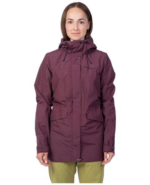 Dámská bunda HANNAH ZAFRINA II, mauve wine