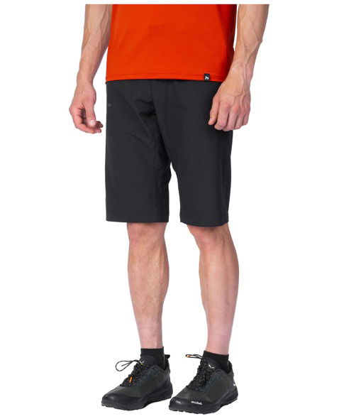 Pánské kraťasy HANNAH BINDERS SHORTS, anthracite