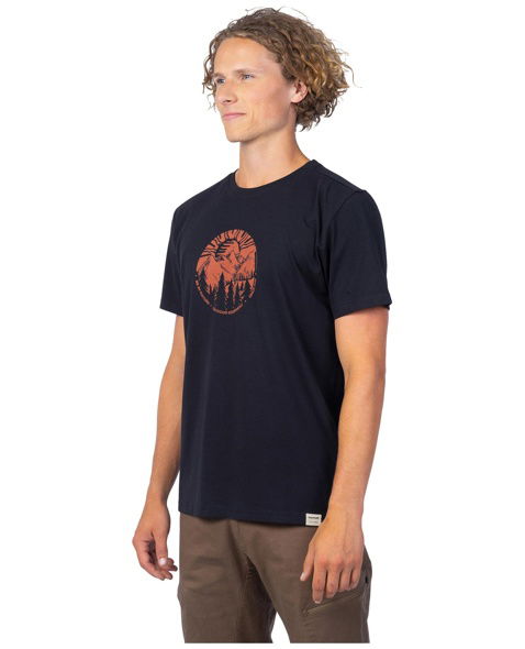 Pánske tričko HANNAH LUKE, anthracite