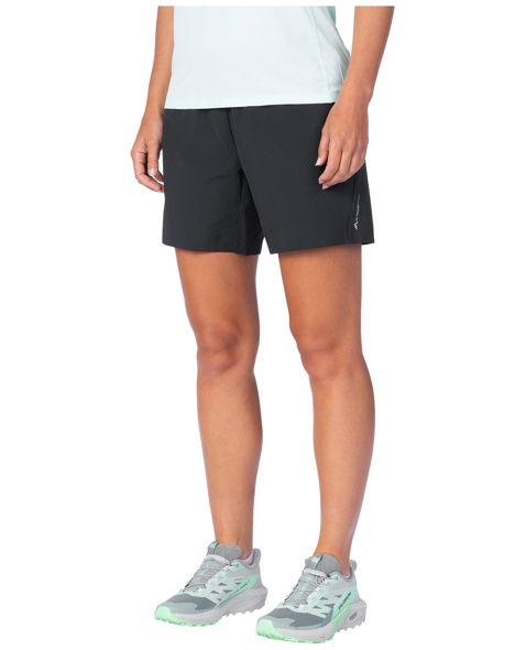 Dámske kraťasy HANNAH TAGI SHORTS, anthracite