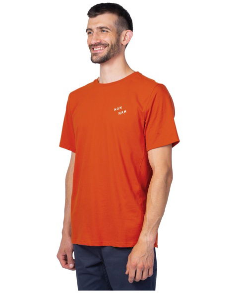 Pánské tričko HANNAH BOOSTER, pureed pumpkin