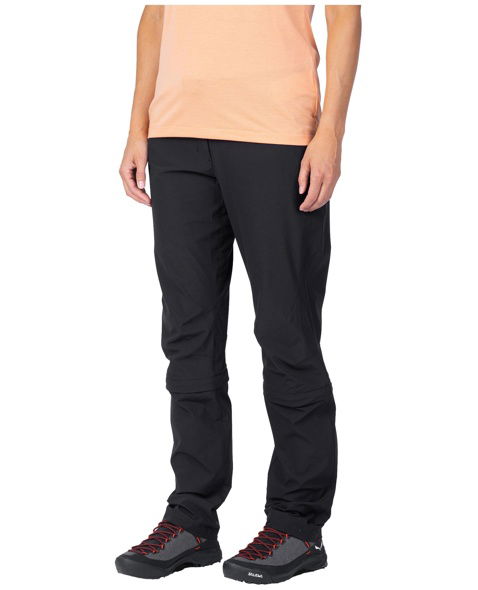 Dámske nohavice HANNAH ATTA Z-OFF, anthracite