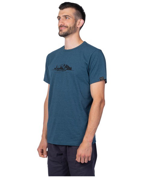 T-shirt HANNAH GREM Men, majolica mel
