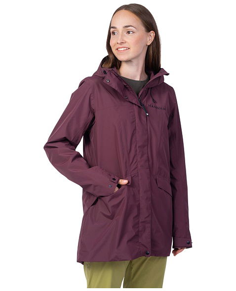 Dámská bunda HANNAH ZAFRINA II, mauve wine