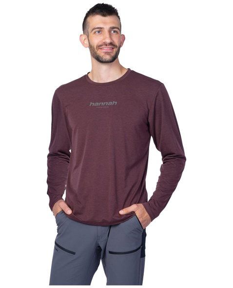 Pánské tričko HANNAH BINE L/S